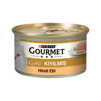 Gourmet Gold Kıyılmış Hındılı 85 G