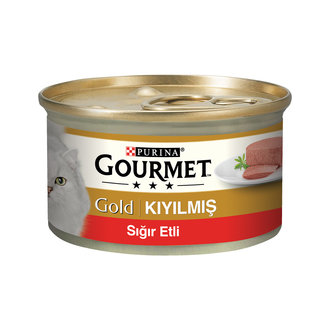 Gourmet Gold Kıyılmış Sığr Etlı 85 G