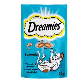 Dreamies Somonlu Kedi Ödül Mama 60 G