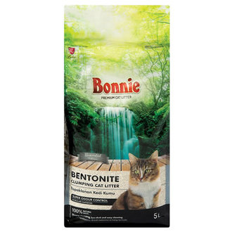 Bonnie Bentonit Kedi Kumu 5 L