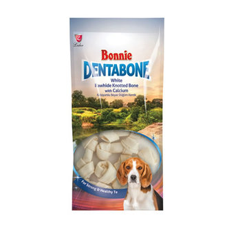 Bonnie Dentabone Düğümlü Kemik 3 10 - 12 G White