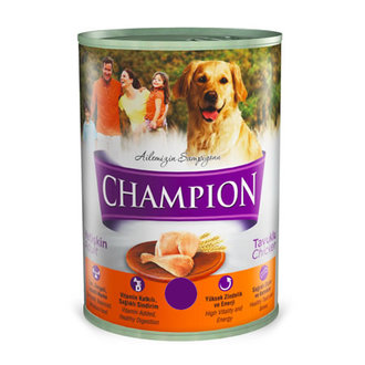 Champion Kümes Hayvanlı Köpek Konservesi 415 G