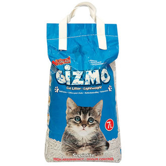 Gizmo Lightweight Kalın Taneli Kedi Kumu 7L