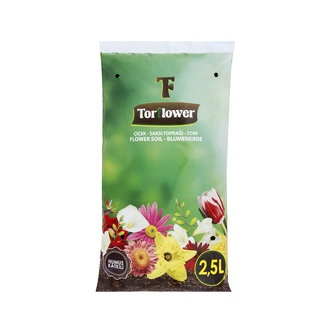 Torflower 2.5 L Saksı Toprağı