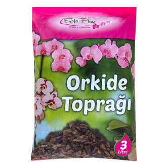 Solo Plant Orkide Toprağı 3Lt (70440)