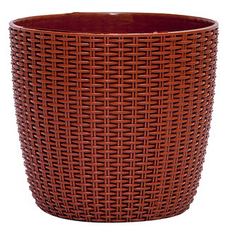 Leva Rattan Saksı 2,4L