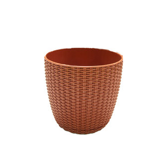 Leva Rattan Saksı 3,8L