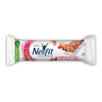 Nestle Nesfit Kırmızı Meyveli Tam Tahıll Bar 23.5 G