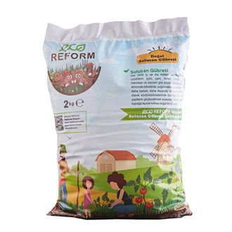 Eco Reform Solucan Gübresi 2 Kg