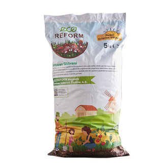 Eco Reform Solucan Gübresi 5 Kg