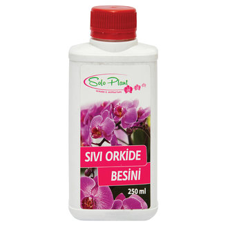 Solo Plant Sıvı Orkide Besini 250Ml