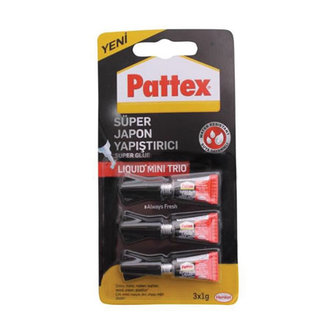 Pattex Supler Gl.mini Trıo