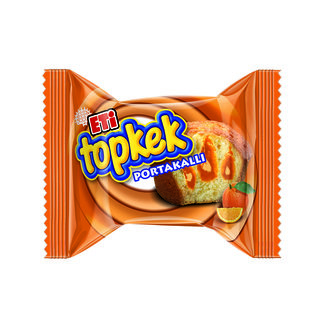 Eti Topkek Portakallı 40 G