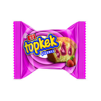 Eti Topkek Çilek Marmelatlı 40 G