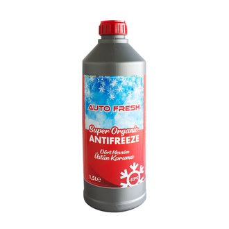 Auto Fresh Super Organic Antifreeze 1.5 L