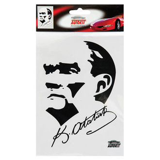 Autokit Oto Sticker "K .Atatürk"