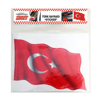 Oto Sticker Ay Yıldız Türkiye