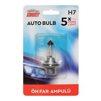 H7 12 V 55W Halojen Ampul