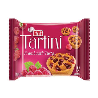 Eti Tartini Turta Frambuazlı 171 G