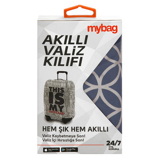 Mybag Özel Tasarım Akıllı Valiz Kılıfı