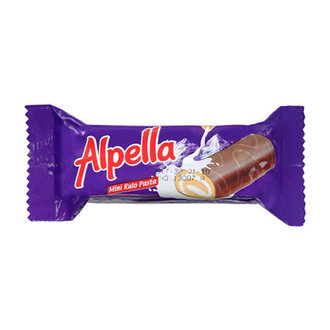 Alpella Mini Rulo Pasta Süt Kremalı 32 G