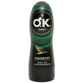 Okey Masaj Jeli & Kayganlaştırıcı Ginseng 200 Ml