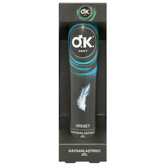 Okey Kayganlaştırıcı Hisset 100 Ml