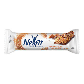 Nestle Nesfit Karamelli Tahıllı Bar 23.5 G