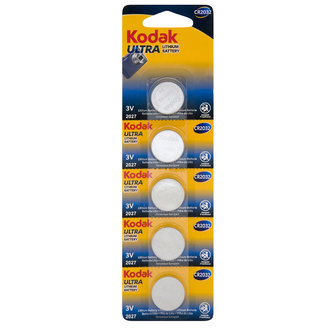 Kodak Cr2032 Ultra Lityum Para Pil 5'li