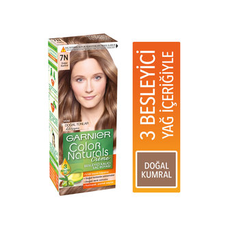 Garnier Color Naturals Saç Boyası 7N Doğal Kumral