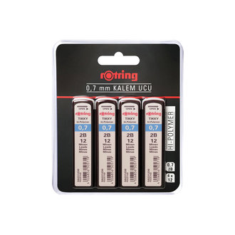 Rotring Min 0.7 Mm 4Lü (3+1)