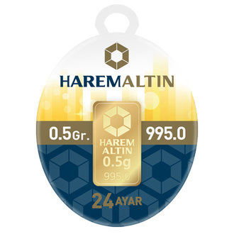 Harem 24 Ay 0.5 G Altın