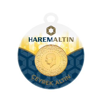 Harem Çeyrek Altın