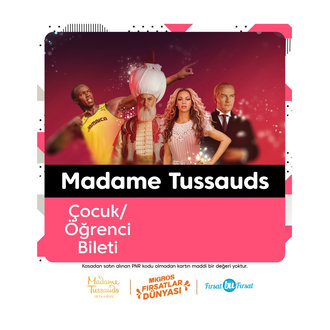 Madame Tussauds Çocuk/Öğrenci Pnr