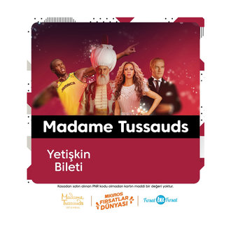 Madame Tussauds Yetişkin Pnr