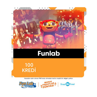 Funlab 100 Kredi Pnr