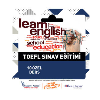 Amerikan&İngiliz Kültür Toefl Sınav Eğitimi Pnr