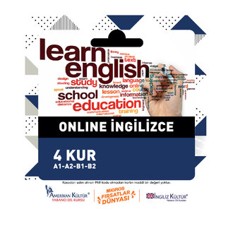 Amerikan Kültür&İngiliz Kültür Online İngilizce Pnr