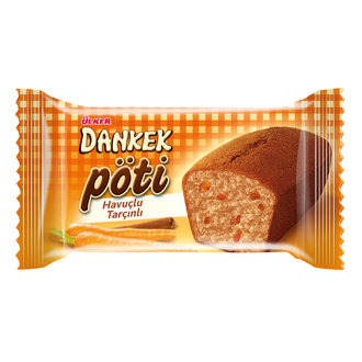 Dankek Pöti Muffin Havuçlu Tarçınlı 35 G