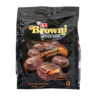 Brownie Intense Mini Karamelli 144 G