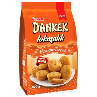 Dankek Lokmalık Havuçlu Tarçınlı 160 G