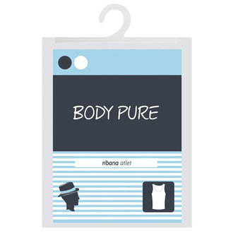 Body Pure Erkek Ribana Atlet M