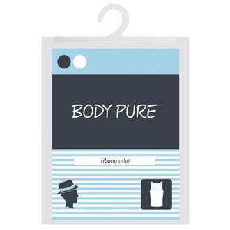 Body Pure Erkek Ribana Atlet L