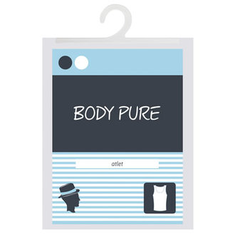 Body Pure Erkek Penye Atlet L