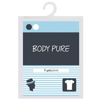 Body Pure Erkek V Yaka Fanila S