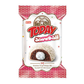 Today Snowball Hindistan Cevizli Kek 60 G