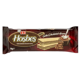 Hoşbeş Sütlü Çikolata Kremalı 70G