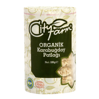 City Farm Organik Karabuğday Patlağı 100 G