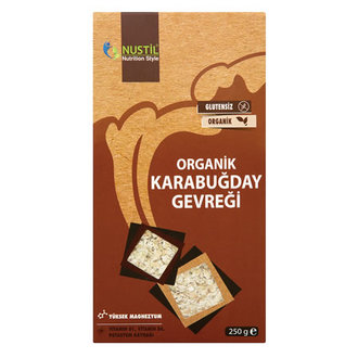 Nustil Organik Karabuğday Gevreği 250 G