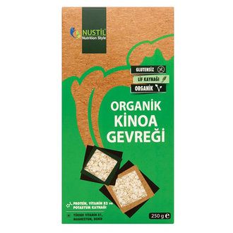 Nustil Organik Kinoa Gevreği 250 G